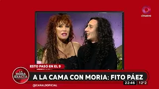 A la cama con Moria: la visita de Fito Páez