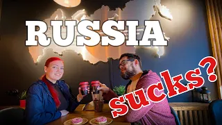 Russia is the WORST place for expats!