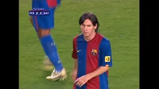 Lionel Messi vs Bayern Munich - Friendly (Joan Gamper Trophy) 06-07