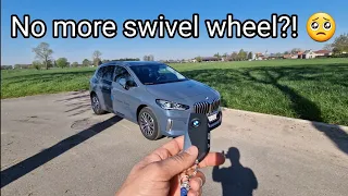 All New 2022 BMW 2 Series Active Tourer. Walkaround and POV Review.