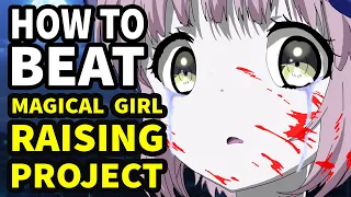 How to beat the DEATH GAME in "Magical Girl Raising Project"