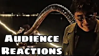 Audience React  Dr. Octopus Vs Electro