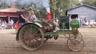 Antique Prairie Tractors at the 2023 Western Minnesota Steam Threshers Reunion