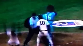 Lou Piniella Goes Nuts At Ron Luciano Called Out At Home
