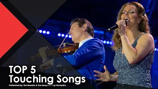 TOP 5 Touching Songs - The Maestro & The European Pop Orchestra (Live Performance Music Video)