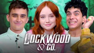 Lockwood & Co. Cast Interview Each Other | The Group Chat