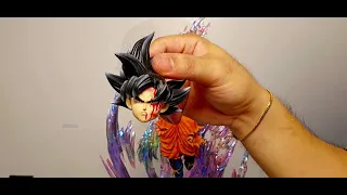 Unboxing LAST SLEEP STUDIO 1/6 Scale Goku Ultra Instinct