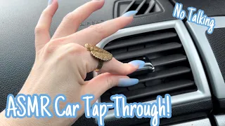 ASMR * Car Tapping & Scratching!! * No Talking* ASMRVilla