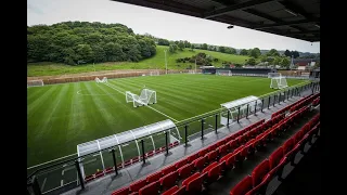 Football Stadiums:  Scarborough Athletic FC - Flamingo Land Stadium