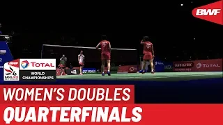 QF | WD | LEE/SHIN (KOR) [6] vs. FUKUSHIMA/HIROTA (JPN) [2] | BWF 2019