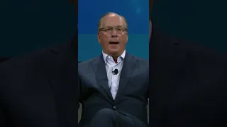 Blackrock CEO, Larry Fink on Cryptocurrency - YouTube Short