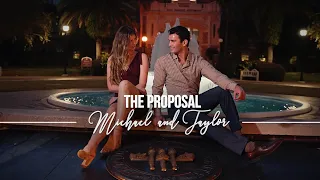 Michael and Taylor - The Proposal at FSU