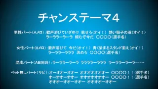 西武チャンステーマメドレー