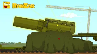Soviet Surprise Cartoons about tanks