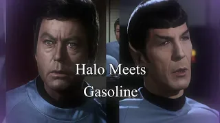 Spock and McCoy- Fire meets Gasoline