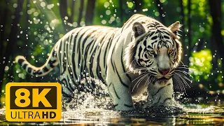 Vitality of the Savannah 8K ULTRA HD - Relaxing Movie With Beautiful Scenery And Relaxing Music