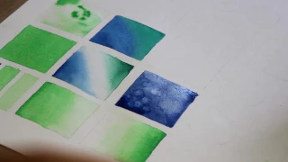 Уроки рисования акварелью - как смешивать цвета | АРТАКАДЕМИЯ