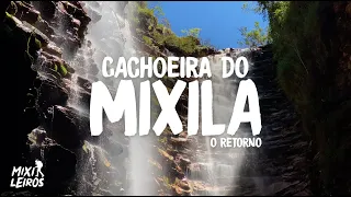 Voltamos na Cachoeira do Mixila - Lençóis-BA