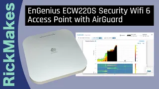 EnGenius ECW220S Security Wifi Access Point with AirGuard