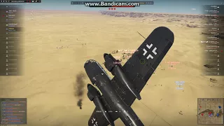 DO217 multiple air and ground kills with a single strike