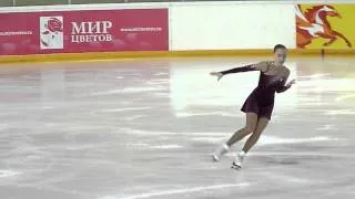 Наталья Огорельцева, КП, Russian Juniors 2014