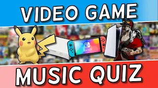 Guess the song: VIDEO GAME music quiz (HARD & mid difficulty)