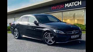 Approved Used Mercedes-Benz C Class 2.1 C300dh AMG Line (Premium) | Motor Match Stockport