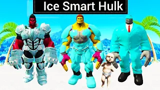 Adopted By ICE SMART HULK in GTA 5 (GTA 5 MODS)
