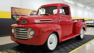 1948 Ford F1 Shortbox Stepside | For Sale