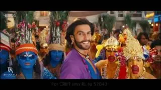 Tattad Tattad Ramji Ki Chaal Song ft  Ranveer Singh - Goliyon Ki Raasleela Ram leela