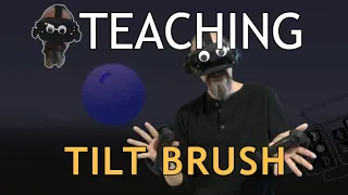 Teaching Tilt Brush: Color for Highlight and Shadow