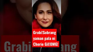 Grabi!Sobrang yaman Pala talaga ni Cherie Gil!Nakakaloka!OMG!