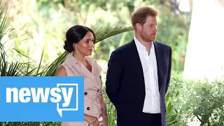 Duke and Duchess of Sussex stepping back