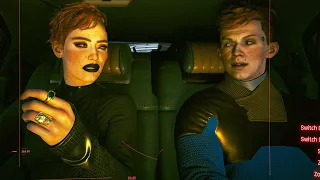 What Happens If V Doesn't Take Control Of Aurore's Car - Cyberpunk 2077 Phantom Liberty