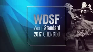 Csanad - Reka, HUN | 2017 World Standard  R1 SF | DanceSport Total