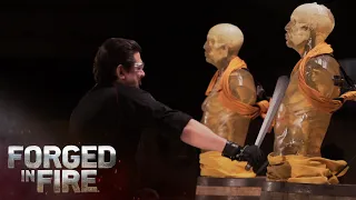 Forged in Fire: Ida Sword SLASHES the Final Round (Season 4)