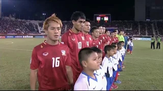 [22.12.2012] Thailand vs Singapore - national anthems