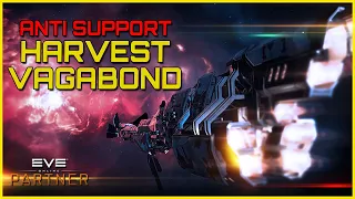 Eve Online - CRIMSON HARVEST ANTI SUPPORT VAGABOND