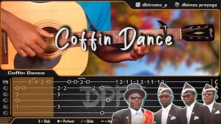 Astronomia (Coffin Dance Meme Song) - Cover Fingerstyle | TAB Tutorial