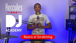 DJControl Inpulse T7 Premium | Basics of Scratching | English