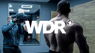 Dreharbeiten mit dem WDR - Emir Omeragic "Beruf Bodybuilder" Teil 1