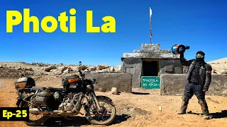 Hanle | Photila Pass | Ep-25 | Tripura to Ladakh Ride