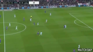 Lionel Messi Amazing Solo Goal - Barcelona vs Celta Vigo 1-0 - La liga 4/3/2017 HD