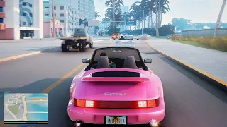 GTA: Vice City - Remastered 2022 ► GTA Vice City 2 on RTX™ 3090 Ray Tracing [GTA 5 PC Mod]