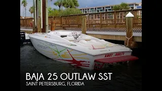 [SOLD] Used 2002 Baja 25 Outlaw SST in Saint Petersburg, Florida