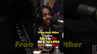 Polo G Regrets Not Making Music With Juice WRLD While He Was Here... 😔