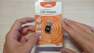 USB Wifi адаптер для ноутбука или компьютера на RTL 8811CU (802.11 ac/b/g/n, Dual Band 2,4/5 Ghz)