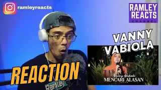 Vanny Vabiola - Mencari Alasan (Exist Cover) | REACTION