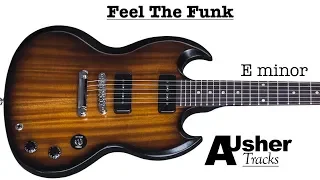 Feel the Funk Groove in E minor | Guitar Backing Track