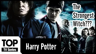 Top 20 Most Powerful Witches And Wizards In The Wizarding World | Harry Potter